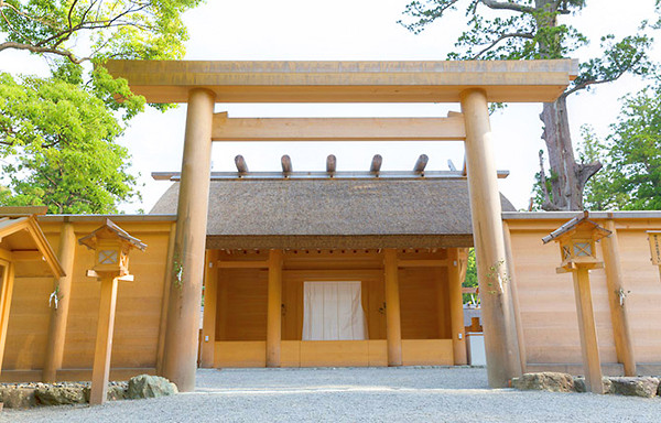 伊勢神宮の写真