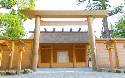 伊勢神宮の写真