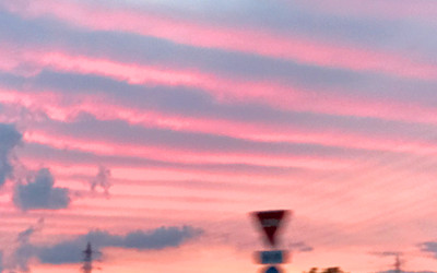 地震雲の投稿写真