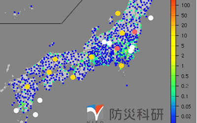 強震モニタの画像