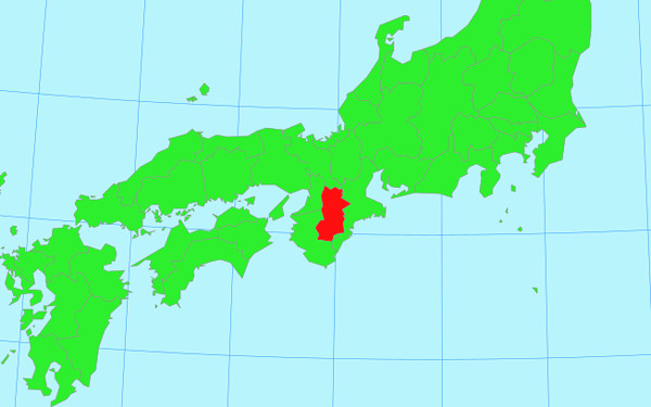 日本地図の画像