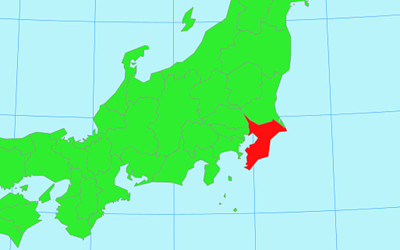 日本地図の画像