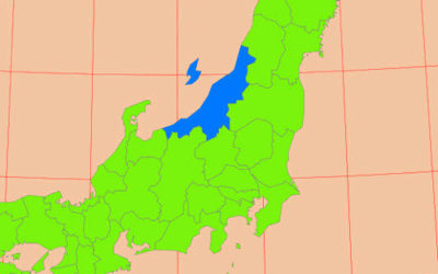 日本地図の画像