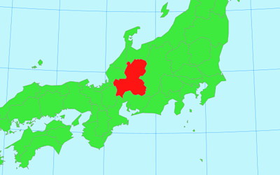 日本地図の画像