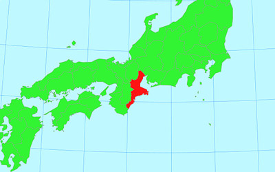 日本地図の画像