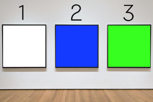 カラー選択の画像(回答)