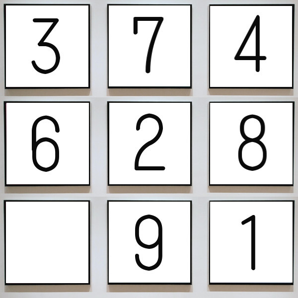 第1回透視テスト 第9問目の画像(解答)