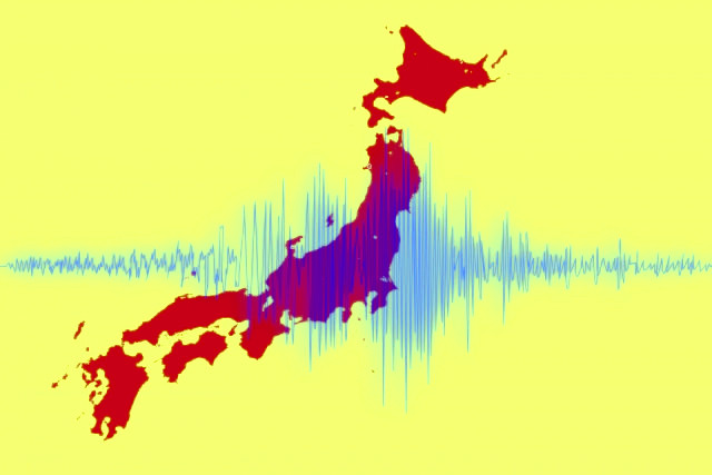 地震のイメージ画像