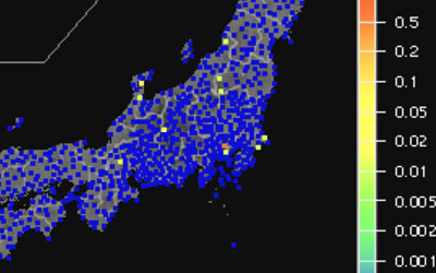 強震モニタの画像