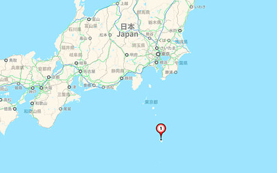 日本地図の画像