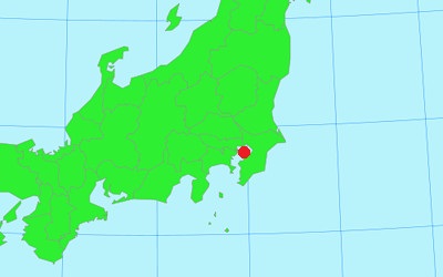 日本地図の画像