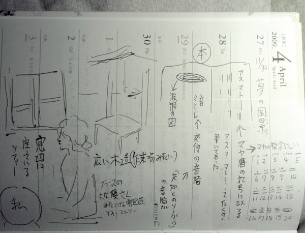 もみさんのメモ