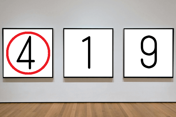 第1回透視テスト 第2問目の画像(解答)