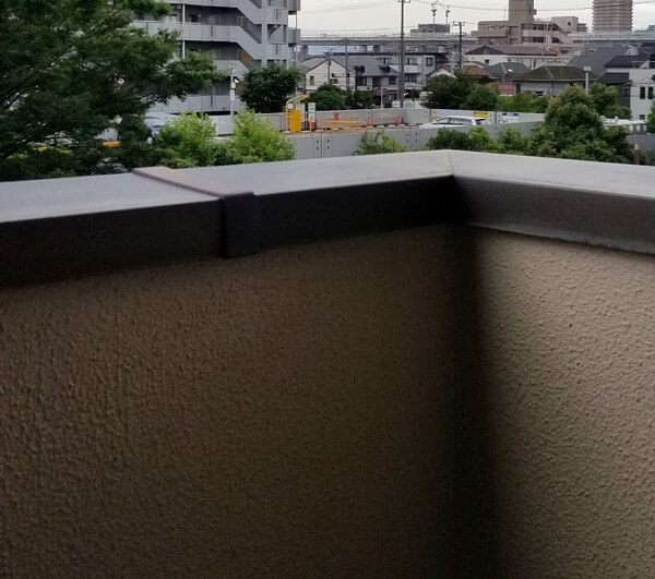 ベランダの写真