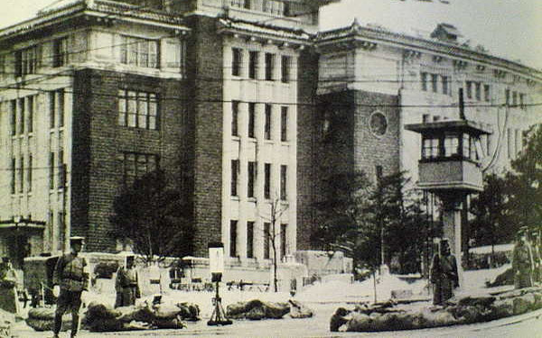 二・二六事件の写真