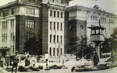 二・二六事件の写真