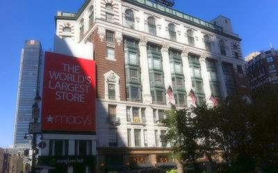 デパートの写真