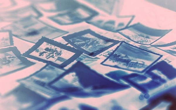 アルバムの写真