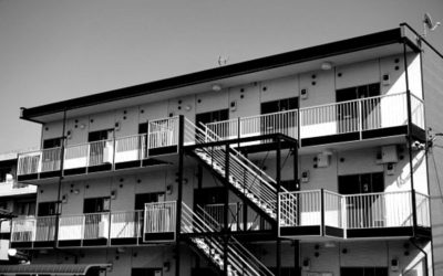 アパートの写真