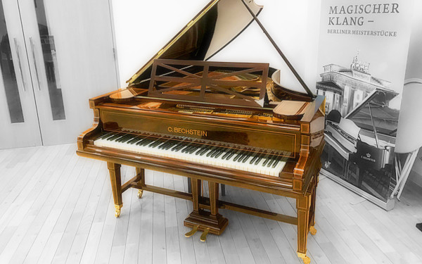 ピアノ(ベヒシュタイン)の写真