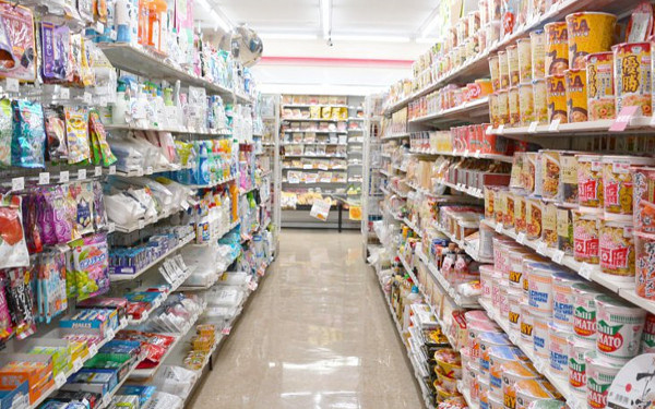 コンビニの写真