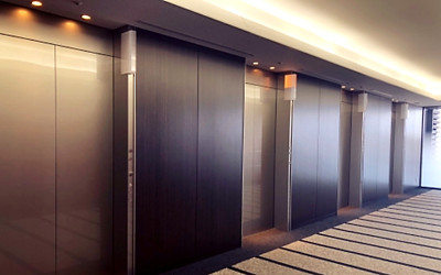 エレベーターの写真