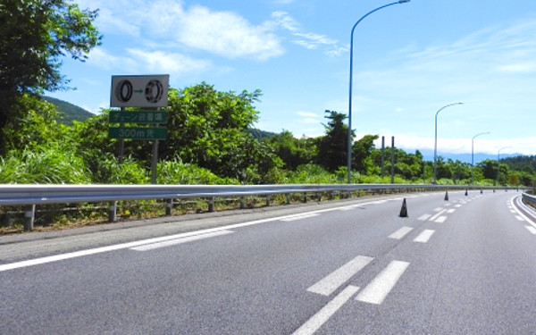 高速道路の写真