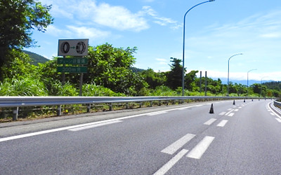 高速道路の写真