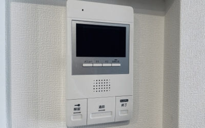 インターホンの写真