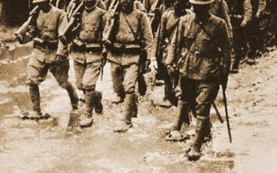 旧日本軍隊の写真