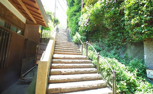 階段の写真