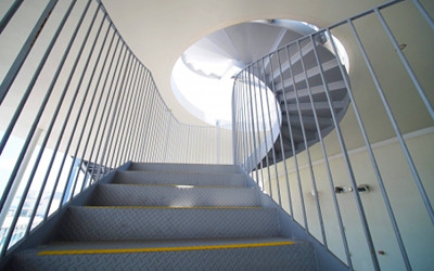 螺旋階段の写真