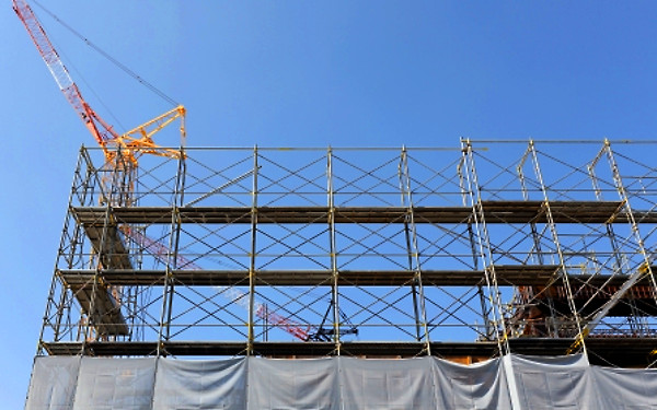 建設現場の写真