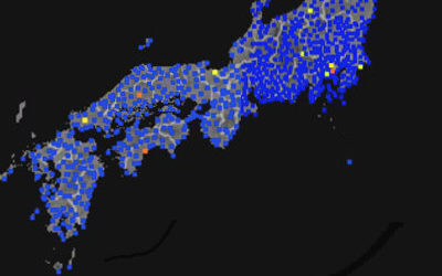 強震モニタの画像