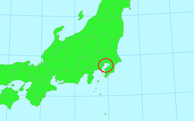 日本地図の画像