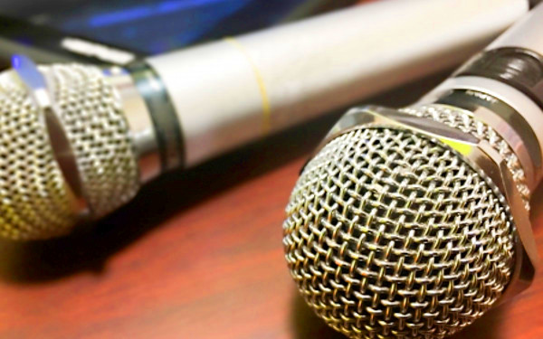 マイクの写真
