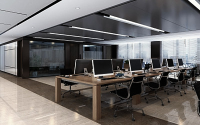 オフィスの写真