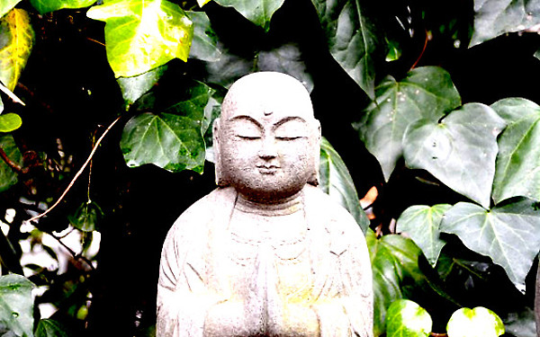 お地蔵さんの写真