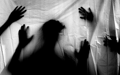 シルエットの写真