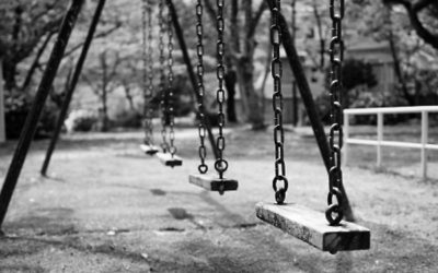 ブランコの写真