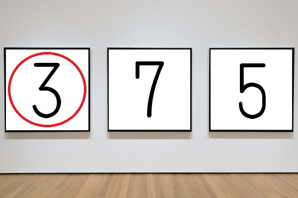 第2回透視テスト 第2問目の画像(解答)