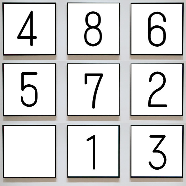 第2回透視テスト 第9問目の画像(解答)