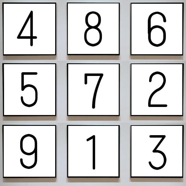 第2回透視テスト 第9問目の画像(問題)