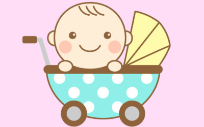 赤ちゃんのイラスト