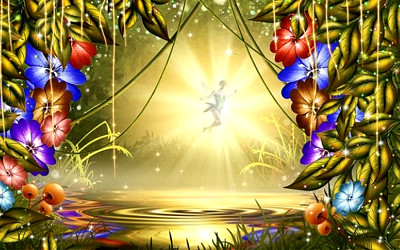 妖精のイメージイラスト