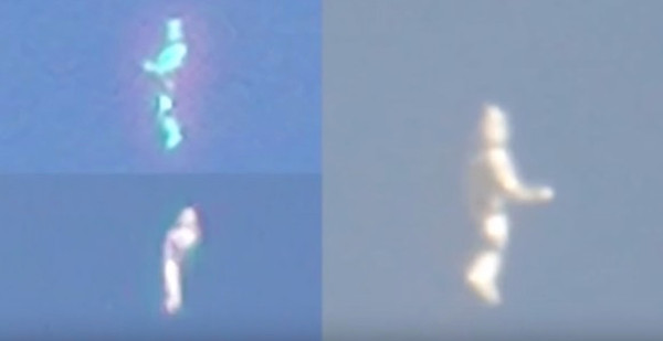 フライングヒューマノイドの写真