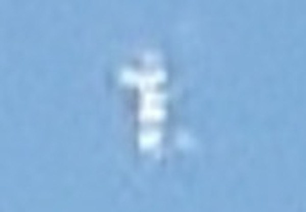 フライングヒューマノイドの写真