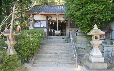 氷室神社の写真