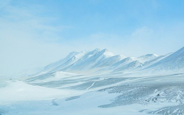 氷河期のイメージ写真