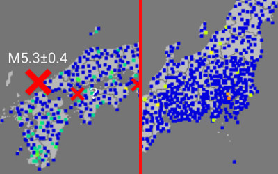 強震モニタの画像